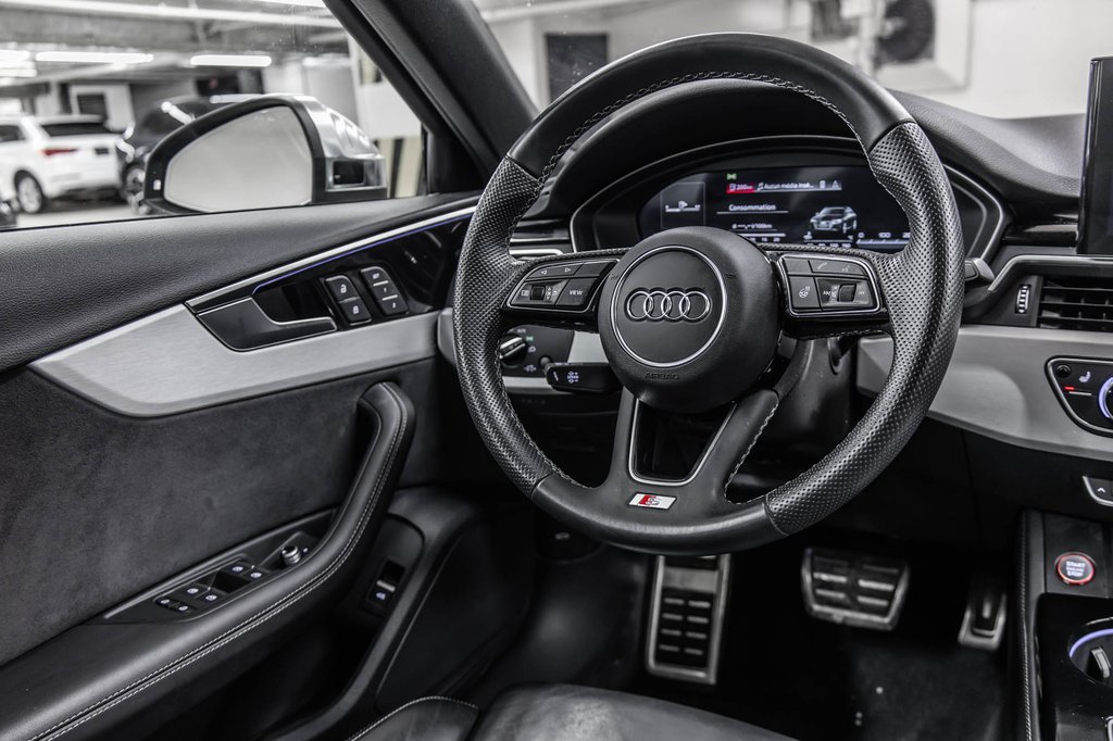 2022 Audi S4 Sedan PROGRESSIV 19 PCS in Laval, Quebec - 37 - w1024h768px