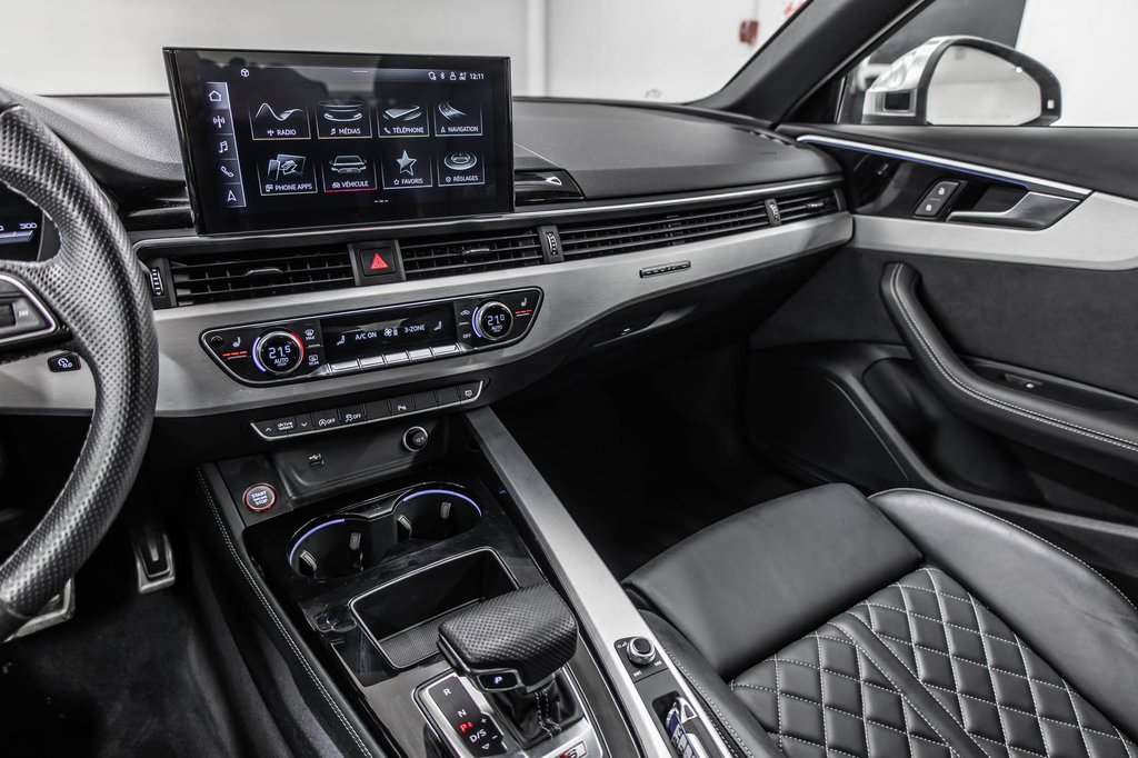 2022 Audi S4 Sedan PROGRESSIV 19 PCS in Laval, Quebec - 25 - w1024h768px