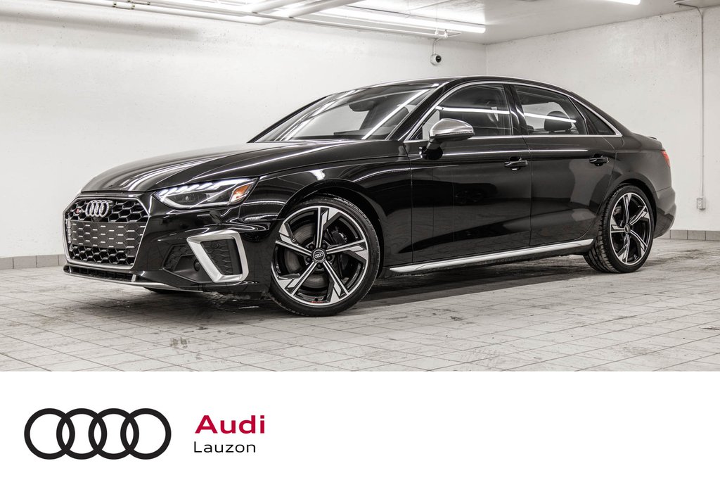 2022 Audi S4 Sedan PROGRESSIV 19 PCS in Laval, Quebec - 1 - w1024h768px