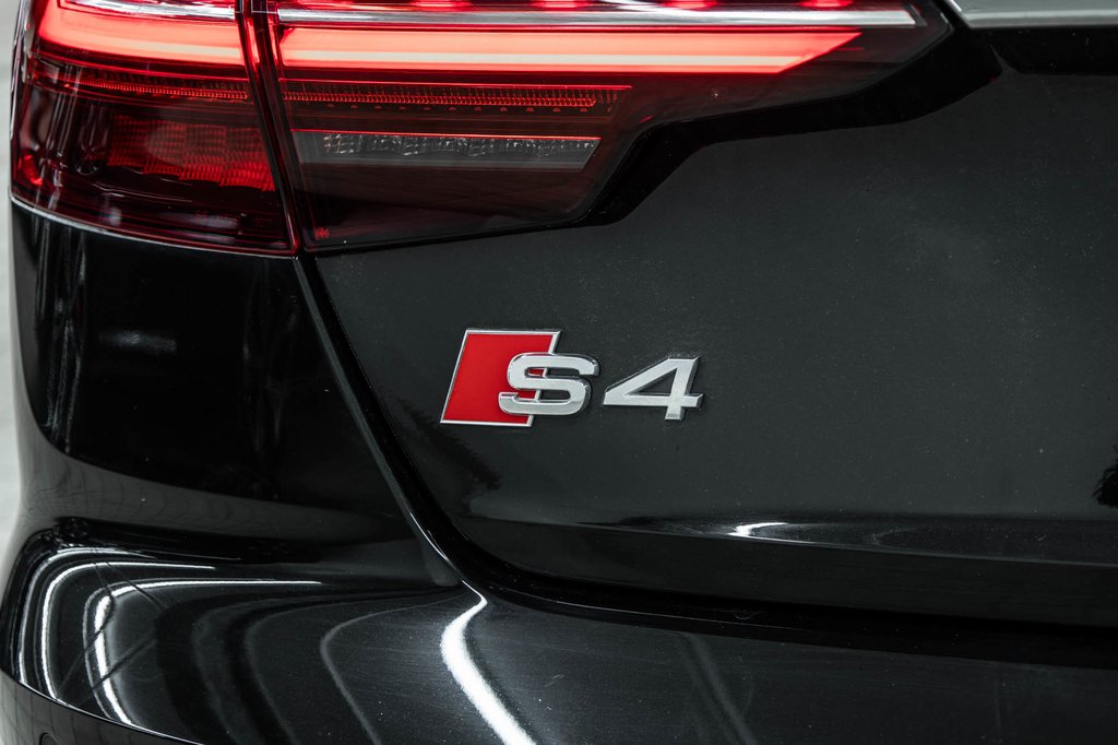 2022 Audi S4 Sedan PROGRESSIV 19 PCS in Laval, Quebec - 10 - w1024h768px