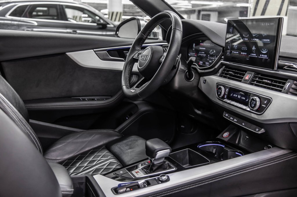 2022 Audi S4 Sedan PROGRESSIV 19 PCS in Laval, Quebec - 40 - w1024h768px