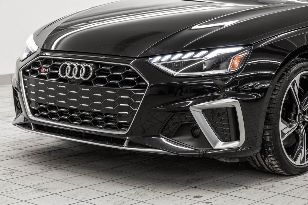 2022 Audi S4 Sedan PROGRESSIV 19 PCS in Laval, Quebec - 7 - w1024h768px