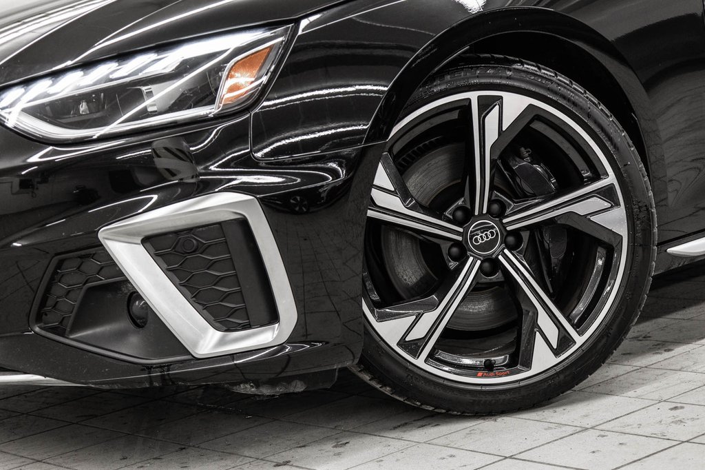 2022 Audi S4 Sedan PROGRESSIV 19 PCS in Laval, Quebec - 6 - w1024h768px