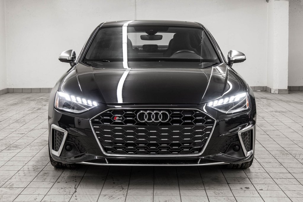 2022 Audi S4 Sedan PROGRESSIV 19 PCS in Laval, Quebec - 2 - w1024h768px