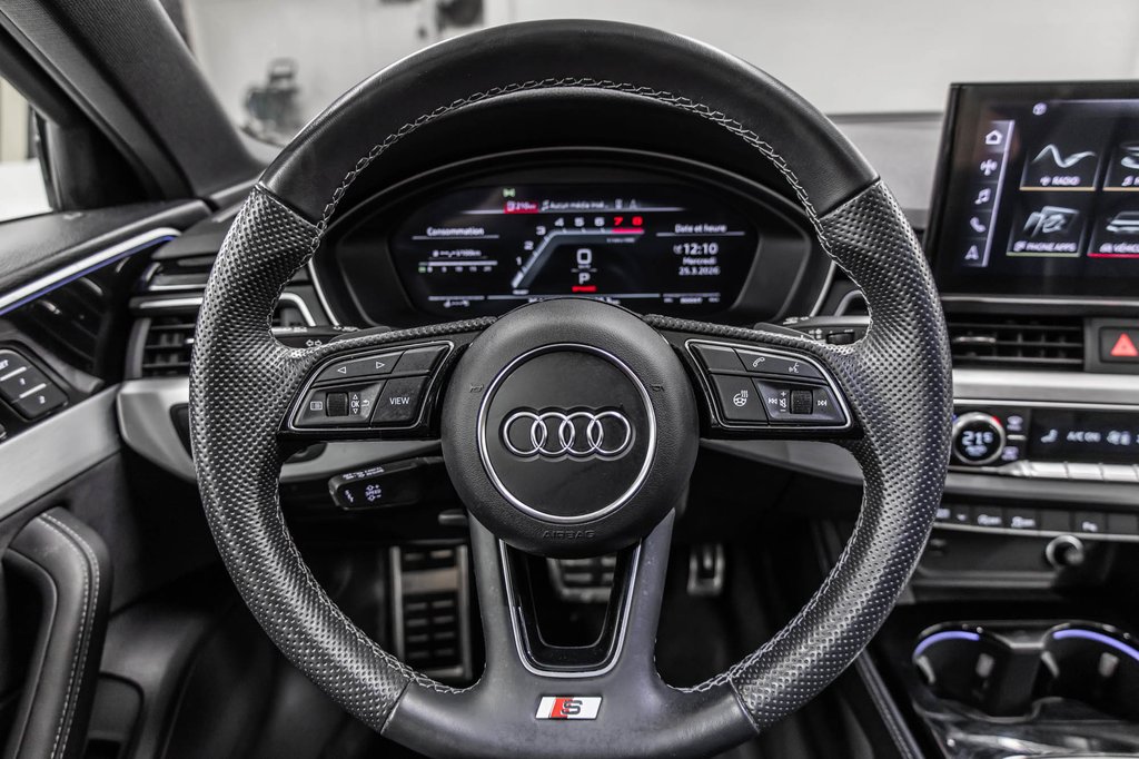 2022 Audi S4 Sedan PROGRESSIV 19 PCS in Laval, Quebec - 17 - w1024h768px