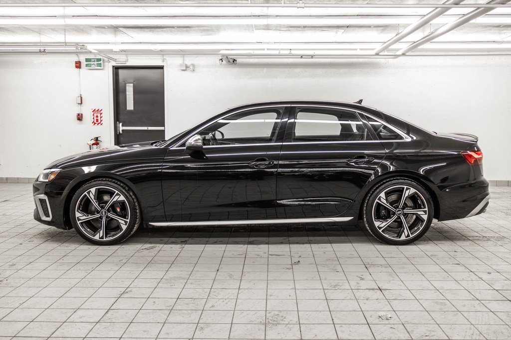 2022 Audi S4 Sedan PROGRESSIV 19 PCS in Laval, Quebec - 3 - w1024h768px