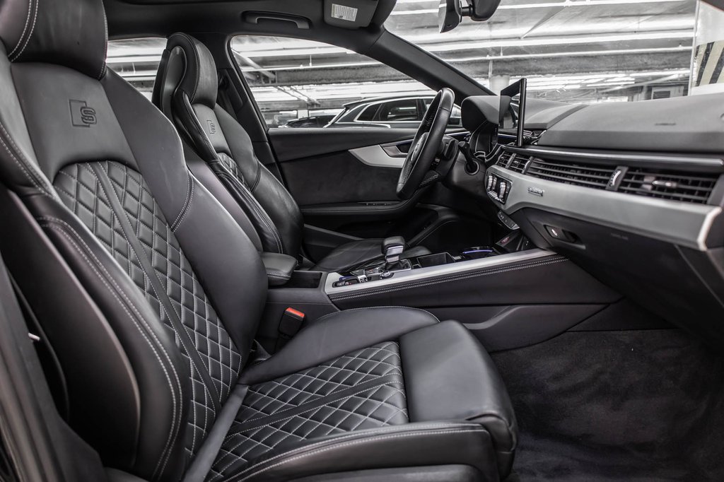 2022 Audi S4 Sedan PROGRESSIV 19 PCS in Laval, Quebec - 39 - w1024h768px
