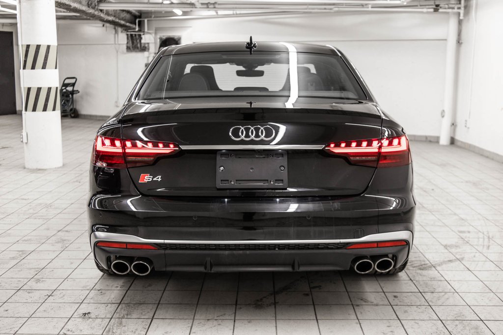 2022 Audi S4 Sedan PROGRESSIV 19 PCS in Laval, Quebec - 5 - w1024h768px