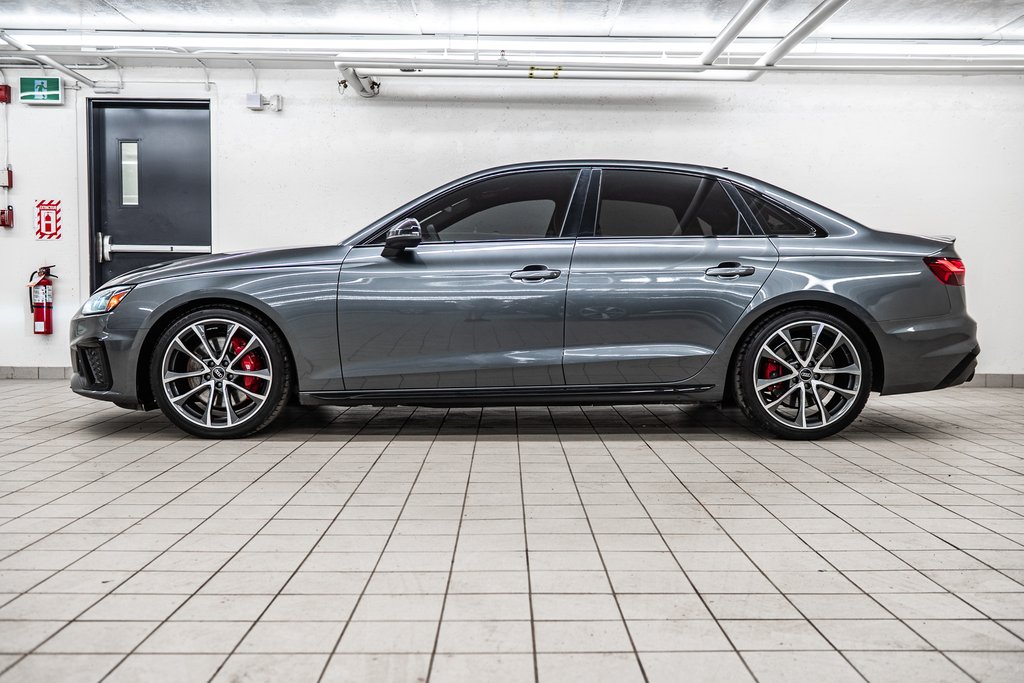 2023 Audi S4 Sedan TECHNIK BLACK OPTIC CARBON in Laval, Quebec - 3 - w1024h768px
