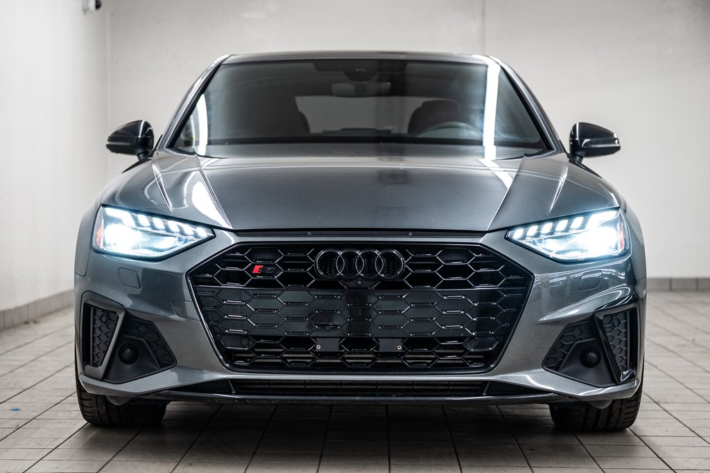 2023 Audi S4 Sedan TECHNIK BLACK OPTIC CARBON in Laval, Quebec - 2 - w1024h768px