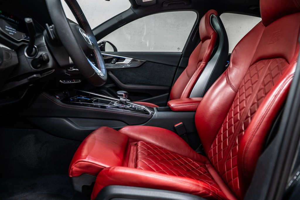 2023 Audi S4 Sedan TECHNIK BLACK OPTIC CARBON in Laval, Quebec - 12 - w1024h768px