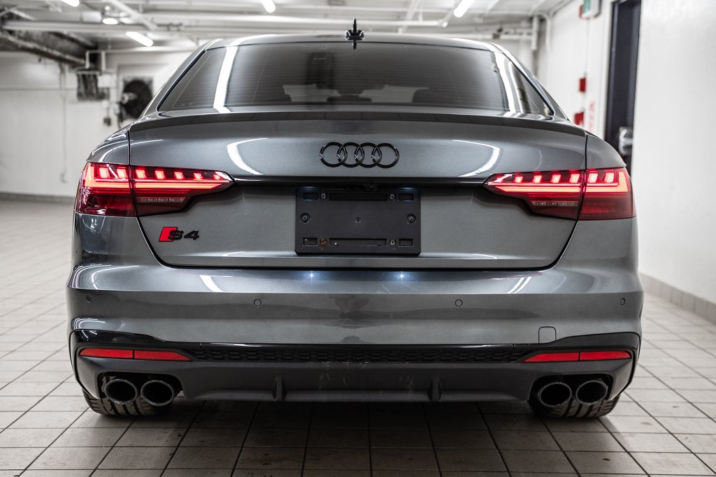 2023 Audi S4 Sedan TECHNIK BLACK OPTIC CARBON in Laval, Quebec - 5 - w1024h768px