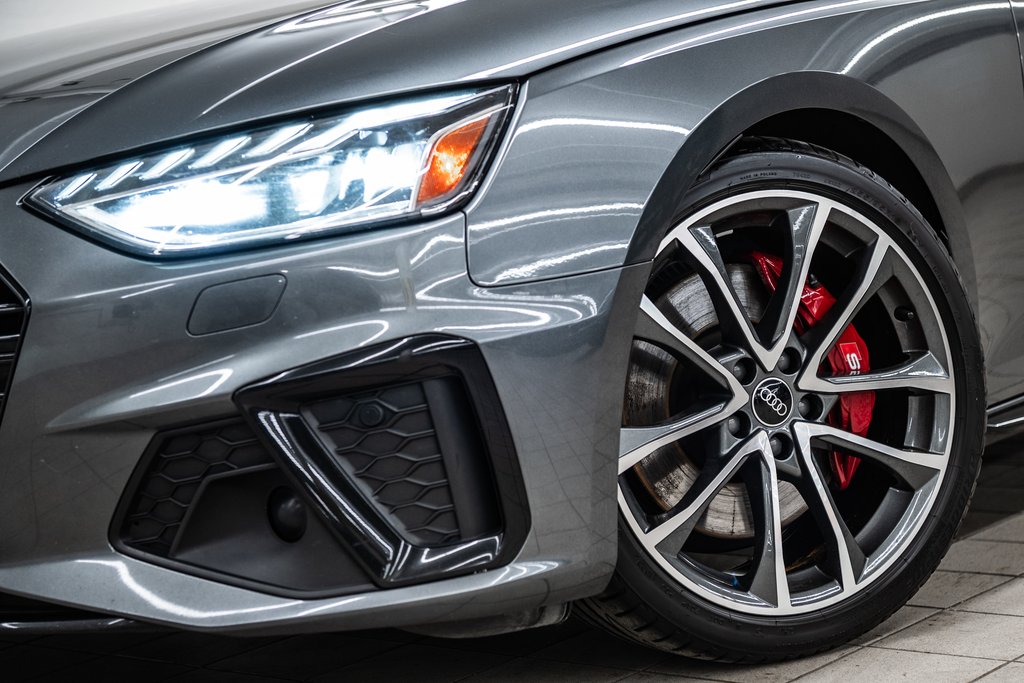 2023 Audi S4 Sedan TECHNIK BLACK OPTIC CARBON in Laval, Quebec - 6 - w1024h768px