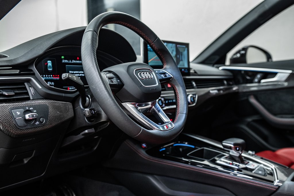 2023 Audi S4 Sedan TECHNIK BLACK OPTIC CARBON in Laval, Quebec - 14 - w1024h768px