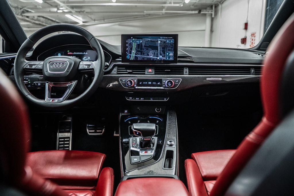2023 Audi S4 Sedan TECHNIK BLACK OPTIC CARBON in Laval, Quebec - 28 - w1024h768px