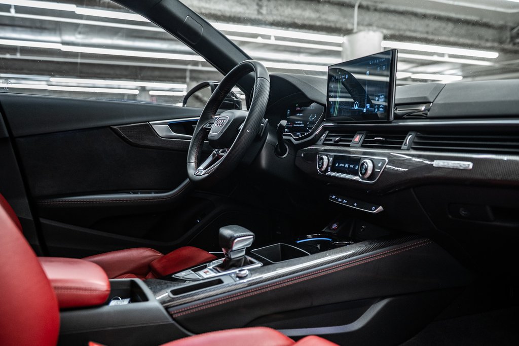 2023 Audi S4 Sedan TECHNIK BLACK OPTIC CARBON in Laval, Quebec - 31 - w1024h768px