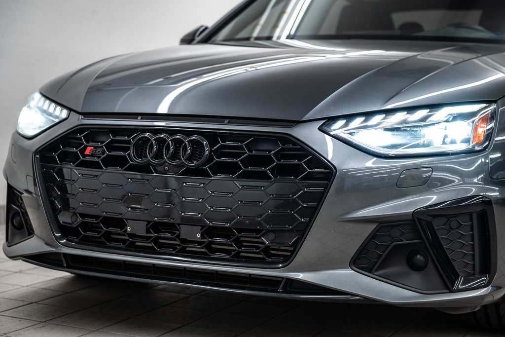 2023 Audi S4 Sedan TECHNIK BLACK OPTIC CARBON in Laval, Quebec - 7 - w1024h768px