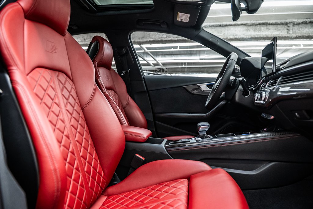 2023 Audi S4 Sedan TECHNIK BLACK OPTIC CARBON in Laval, Quebec - 32 - w1024h768px