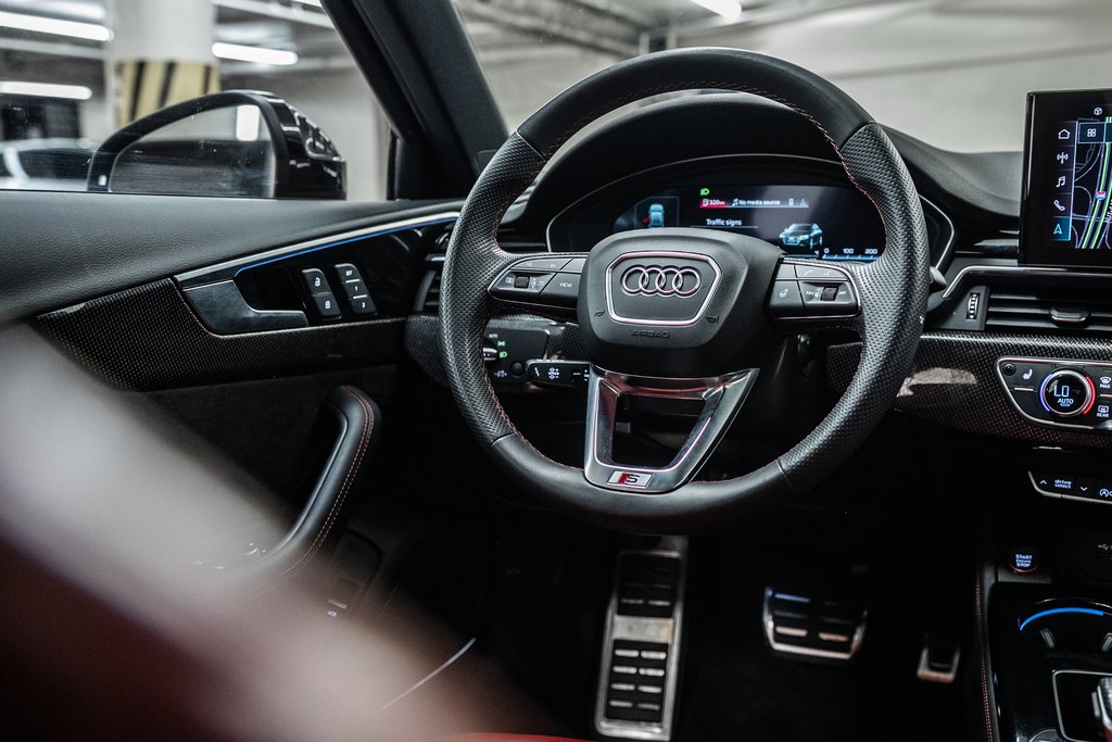 2023 Audi S4 Sedan TECHNIK BLACK OPTIC CARBON in Laval, Quebec - 29 - w1024h768px