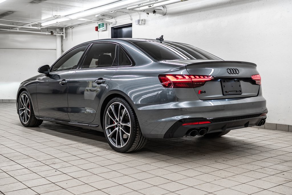 2023 Audi S4 Sedan TECHNIK BLACK OPTIC CARBON in Laval, Quebec - 4 - w1024h768px
