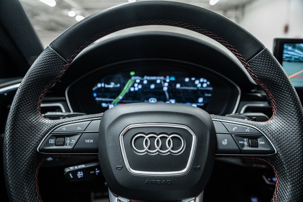 2023 Audi S4 Sedan TECHNIK BLACK OPTIC CARBON in Laval, Quebec - 15 - w1024h768px