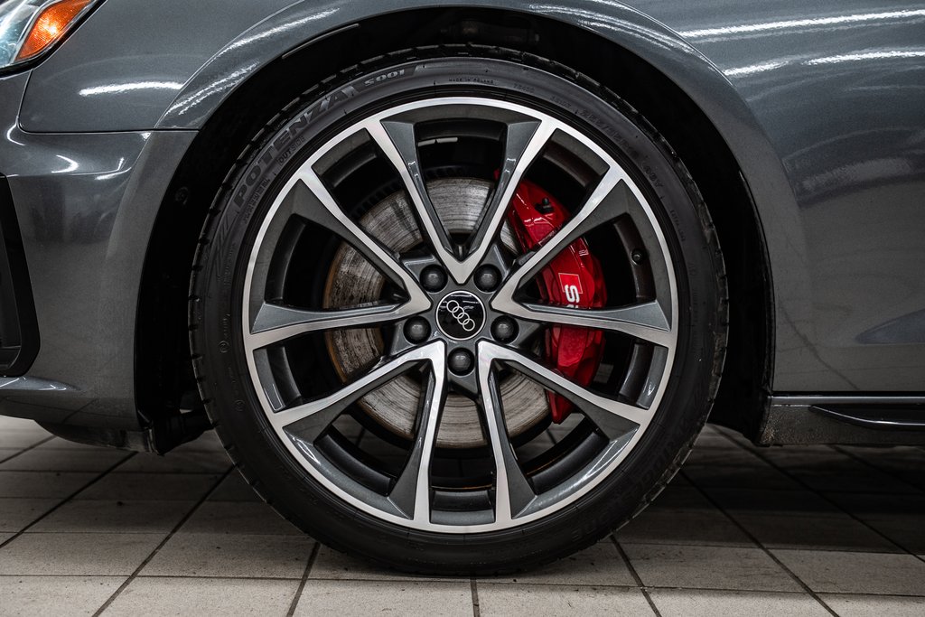 2023 Audi S4 Sedan TECHNIK BLACK OPTIC CARBON in Laval, Quebec - 8 - w1024h768px