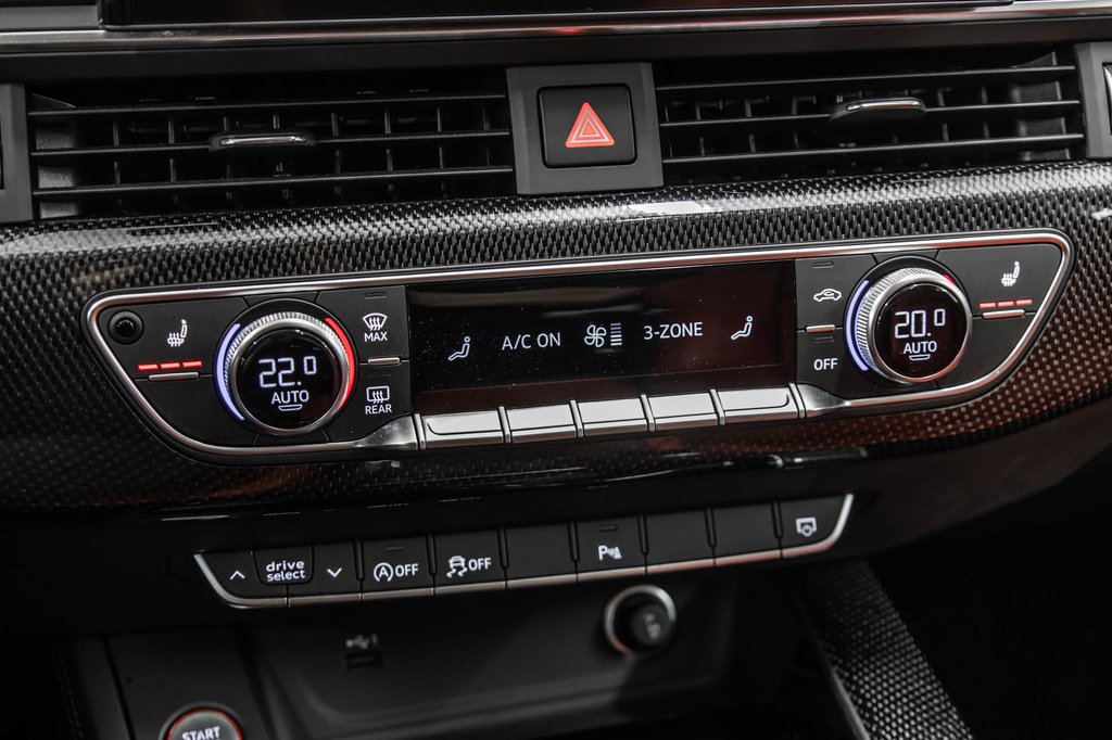 2024 Audi S4 SEDAN TECHNIK CARBON INLAYS, 19PCS FLAG DESIGN, RED CALI in Laval, Quebec - 27 - w1024h768px