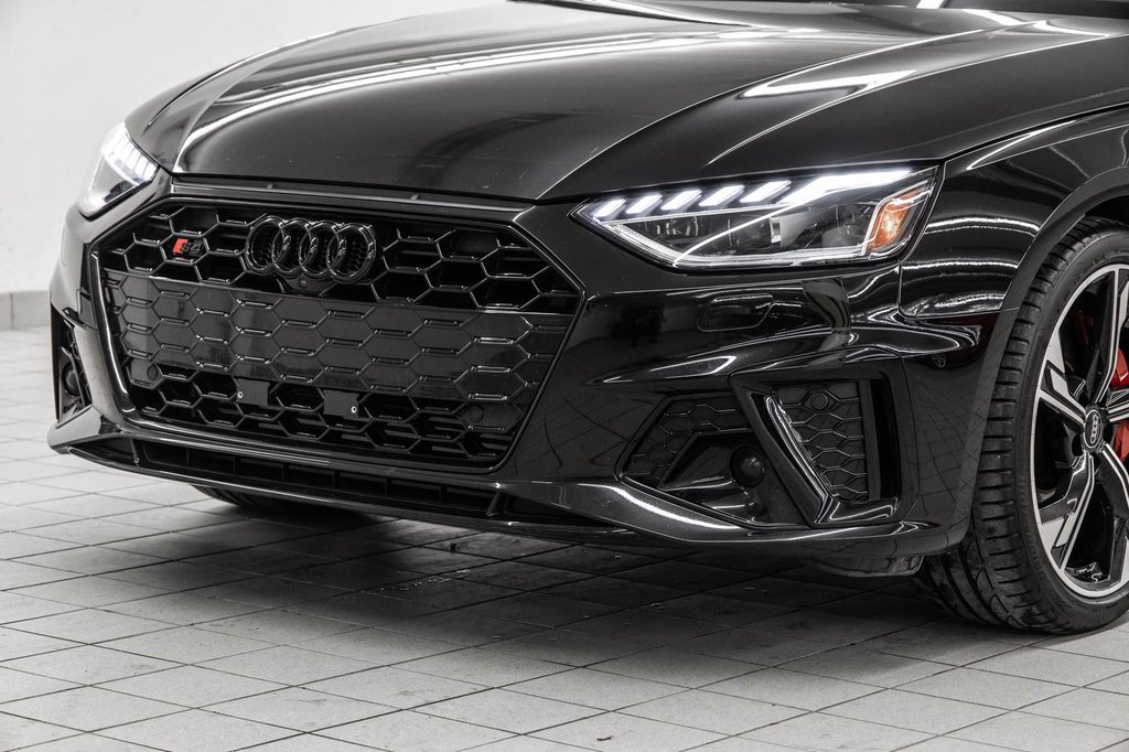 2024 Audi S4 SEDAN TECHNIK CARBON INLAYS, 19PCS FLAG DESIGN, RED CALI in Laval, Quebec - 7 - w1024h768px