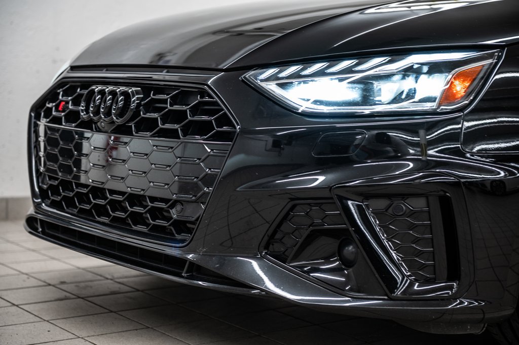 Audi S4 Sedan TECHNIK SPORT EXHAUST CARBON 2024 à Laval, Québec - 7 - w1024h768px