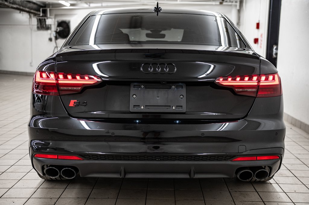 Audi S4 Sedan TECHNIK SPORT EXHAUST CARBON 2024 à Laval, Québec - 5 - w1024h768px
