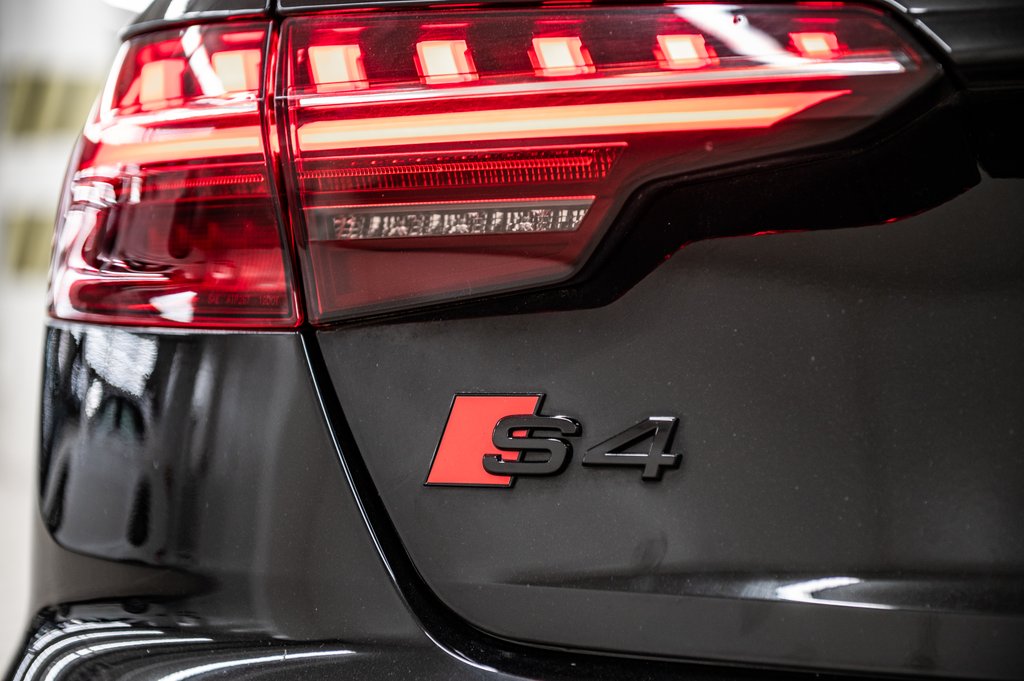 Audi S4 Sedan TECHNIK SPORT EXHAUST CARBON 2024 à Laval, Québec - 9 - w1024h768px