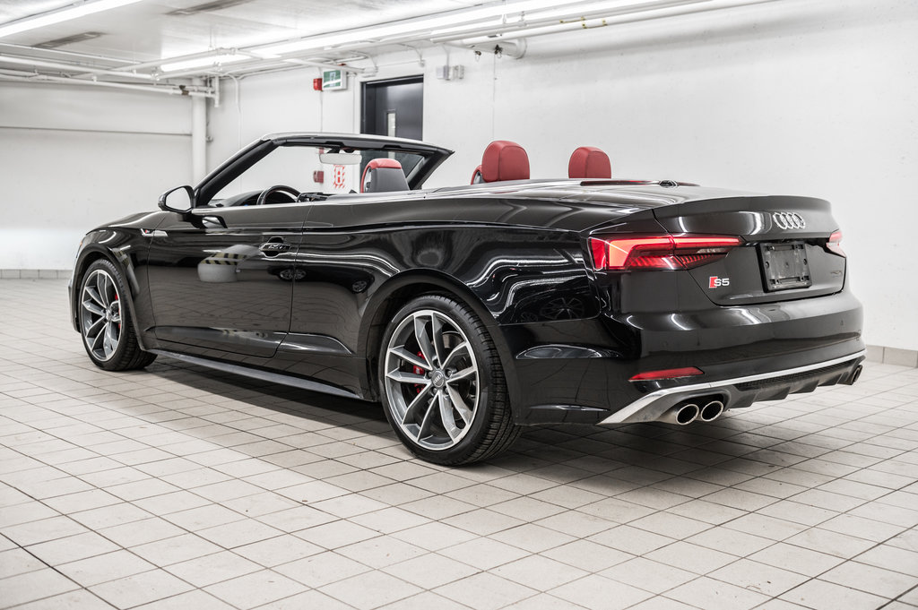 2018  S5 CABRIOLET TECHNIK CARBON SPORT DIFF in Laval, Quebec - 32 - w1024h768px