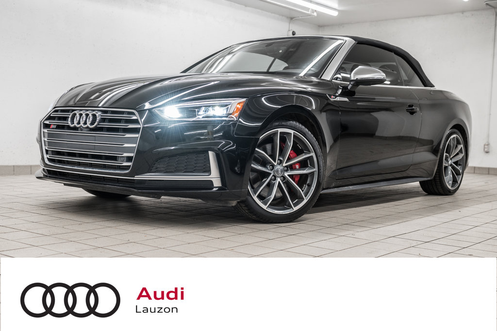 2018  S5 CABRIOLET TECHNIK CARBON SPORT DIFF in Laval, Quebec - 1 - w1024h768px