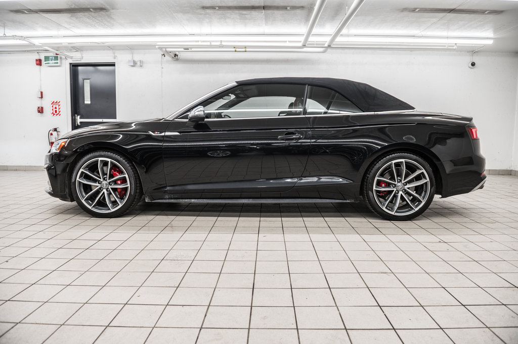 2018  S5 CABRIOLET TECHNIK CARBON SPORT DIFF in Laval, Quebec - 3 - w1024h768px