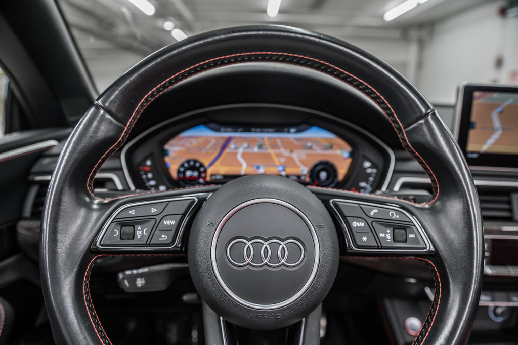 2018  S5 CABRIOLET TECHNIK CARBON SPORT DIFF in Laval, Quebec - 16 - w1024h768px