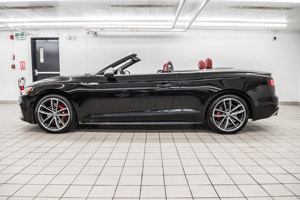 2018  S5 CABRIOLET TECHNIK CARBON SPORT DIFF in Laval, Quebec - 31 - w1024h768px