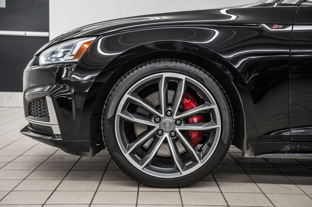 2018  S5 CABRIOLET TECHNIK CARBON SPORT DIFF in Laval, Quebec - 9 - w1024h768px