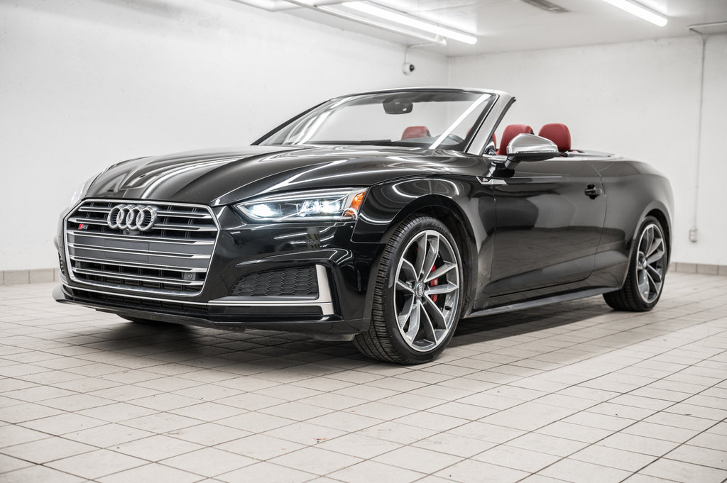 2018  S5 CABRIOLET TECHNIK CARBON SPORT DIFF in Laval, Quebec - 30 - w1024h768px