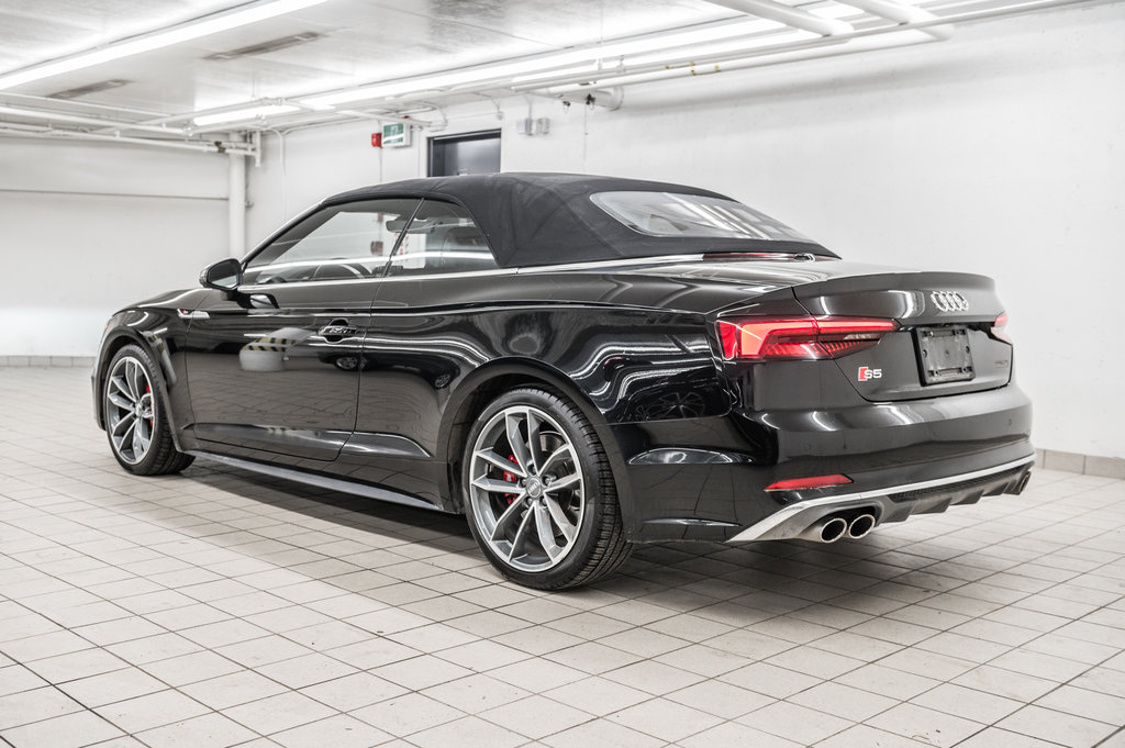 2018  S5 CABRIOLET TECHNIK CARBON SPORT DIFF in Laval, Quebec - 4 - w1024h768px