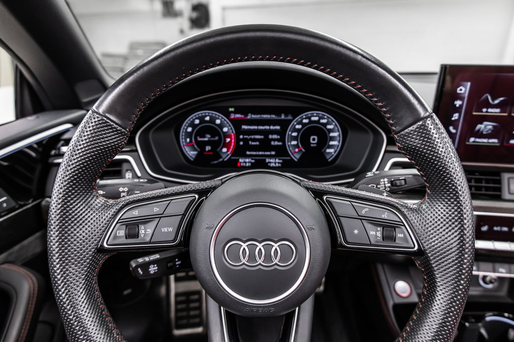 2020 Audi S5 CABRIOLET TECHNIK, ADVANCED DRIVER ASSIST, 20 PCS, HUD in Laval, Quebec - 17 - w1024h768px