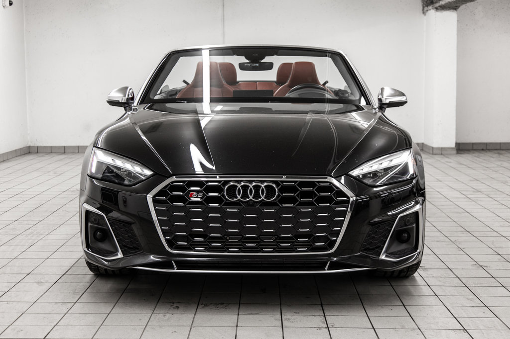 2020 Audi S5 CABRIOLET TECHNIK, ADVANCED DRIVER ASSIST, 20 PCS, HUD in Laval, Quebec - 2 - w1024h768px