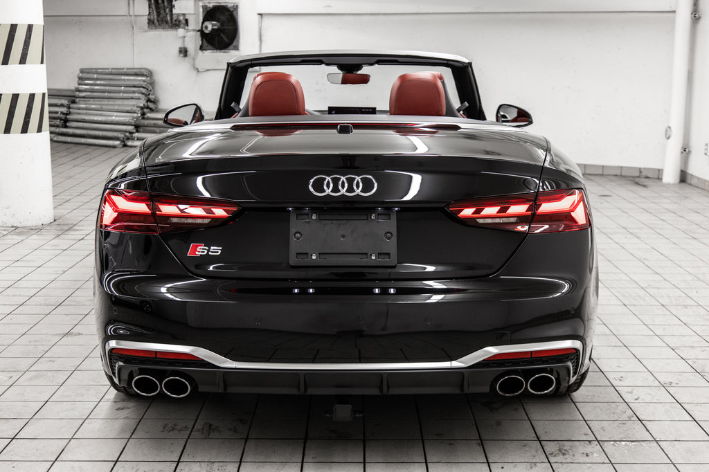 2020 Audi S5 CABRIOLET TECHNIK, ADVANCED DRIVER ASSIST, 20 PCS, HUD in Laval, Quebec - 5 - w1024h768px