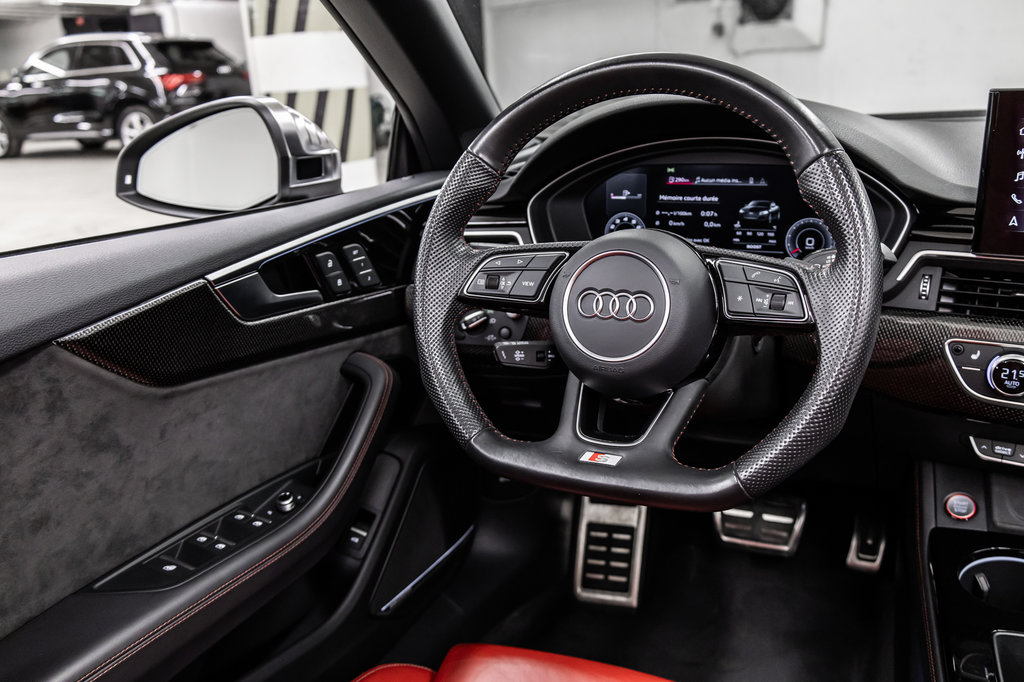 2020 Audi S5 CABRIOLET TECHNIK, ADVANCED DRIVER ASSIST, 20 PCS, HUD in Laval, Quebec - 34 - w1024h768px