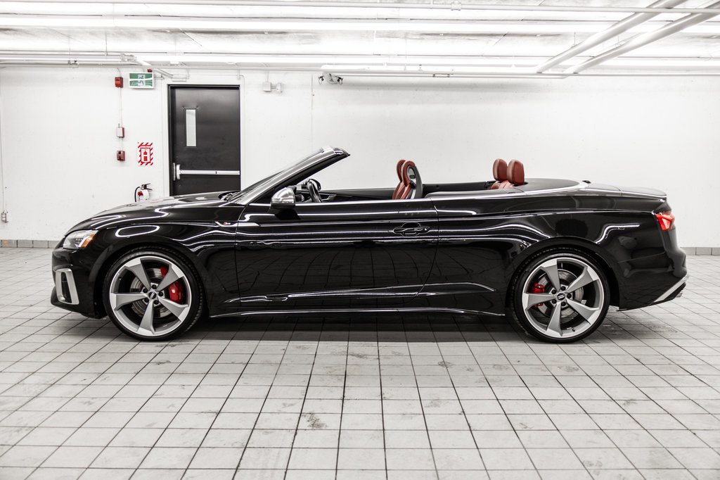 2020 Audi S5 CABRIOLET TECHNIK, ADVANCED DRIVER ASSIST, 20 PCS, HUD in Laval, Quebec - 3 - w1024h768px