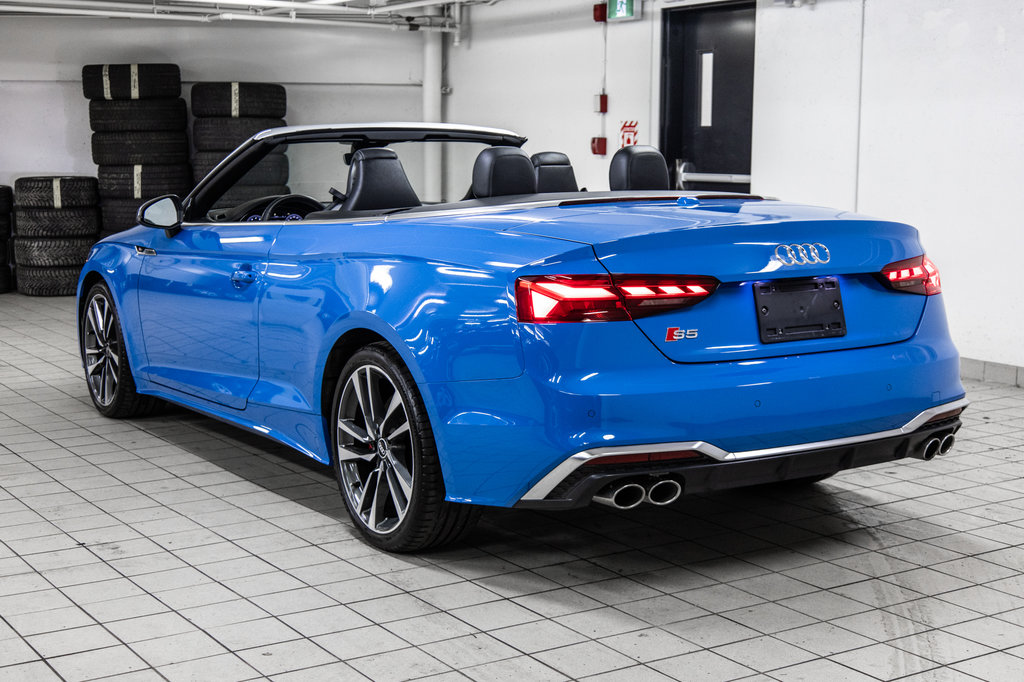 2021  S5 CABRIOLET PROGRESSIV CARBON in Laval, Quebec - 7 - w1024h768px