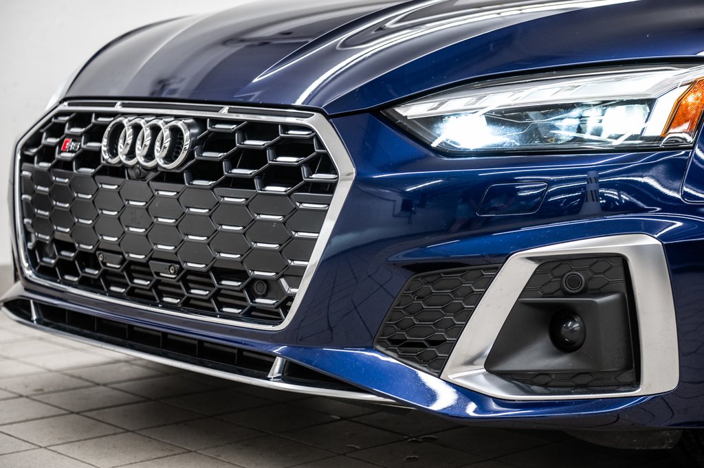 Audi S5 Cabriolet TECHNIK CARBON TETE HAUTE 2022 à Laval, Québec - 8 - w1024h768px