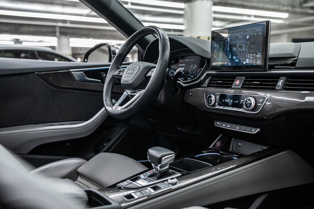Audi S5 Cabriolet TECHNIK CARBON TETE HAUTE 2022 à Laval, Québec - 30 - w1024h768px
