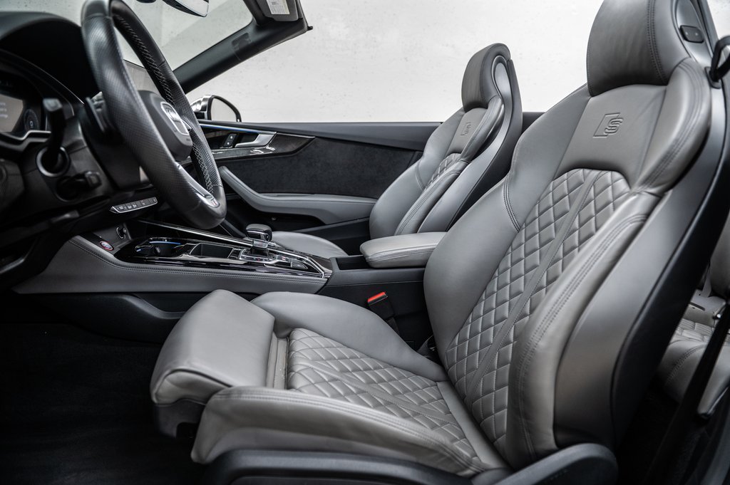 Audi S5 Cabriolet TECHNIK CARBON TETE HAUTE 2022 à Laval, Québec - 13 - w1024h768px