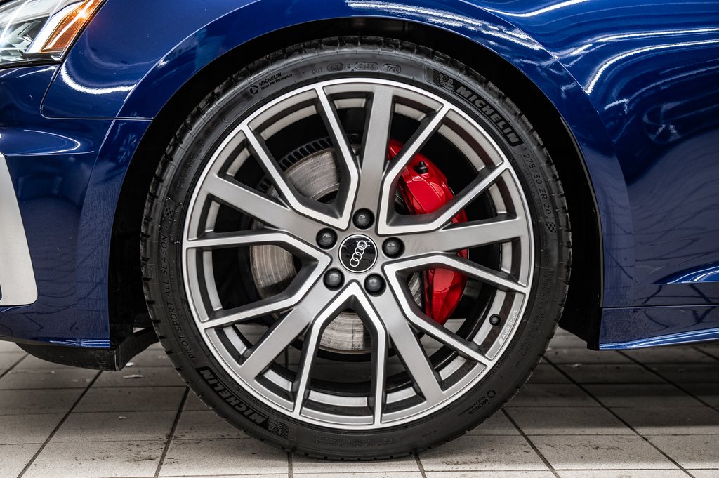 Audi S5 Cabriolet TECHNIK CARBON TETE HAUTE 2022 à Laval, Québec - 9 - w1024h768px