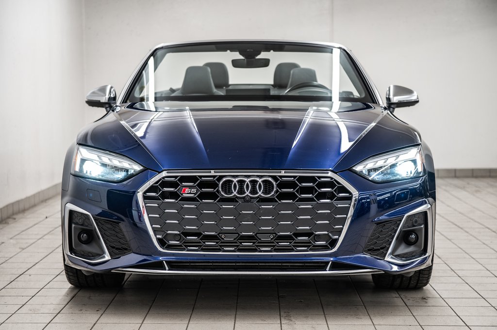 Audi S5 Cabriolet TECHNIK CARBON TETE HAUTE 2022 à Laval, Québec - 2 - w1024h768px